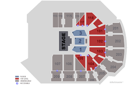 49 Unfolded Cfe Arena Seating Map