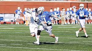 Bluejaysmlax Suffers A 21 9 Defeat At 7 Amherst In The Ncaa Diii Second Round Andrew Watts Led The Attack With A Hat Trick And An In 2020 Soccer Field Ncaa Soccer