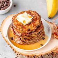 Almond Flour Banana Pancakes Gimme Delicious In 2021 Almond Flour Banana Pancakes Almond Recipes Paleo Banana Pancakes