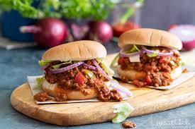 Check spelling or type a new query. Sloppy Joe Burger Mit Amerikanischer Hackfleischsauce Meinestube