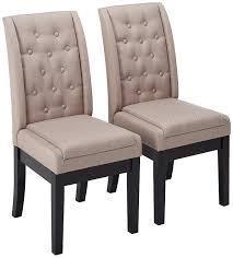 Kings Brand Furniture Kitchen Dinette Dining Room Side Chairs Set Of 2 Walnut Walnut Side Chair Dining Room Furniture Side Chairs