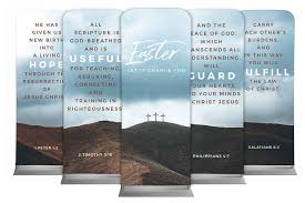 Easter Let It Change You Set Banner