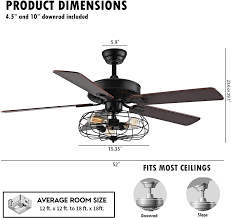 We did not find results for: Amazon Com Wingbo 52 Industrial Ceiling Fan With Lights And Remote Control 3 Light Cage Ceiling Fan Old Bronze 5 Reversible Blades Farmhouse Caged Ceiling Fan For Kitchen Living Room Bedroom Etl Listed
