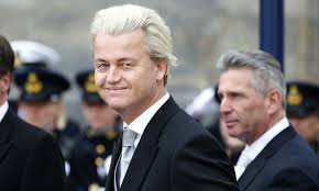 Pvv candidate, geert wilders speaks to the crowd. Zo Ziet De Vrouw Van Geert Wilders Eruit Story