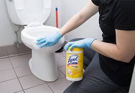 Toilet Urinal Disinfection And Cleaning