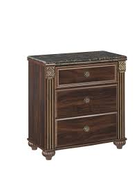 Ashley Gabriela 5pc Bedroom Set Queen Poster Bed Dresser Mirror Two Nightstands In Dark Reddish Brow Ashley Furniture Ashley Furniture Bedroom Signature Design