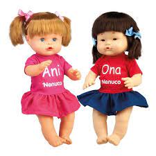 Nenuco Ani Y Ona Son Las Protagonistas Del Canal De Youtube Casi Bebes Son Las Hermanas Beb Juguetes Para Ninas Juguetes Para Ninos De 1 Ano Munecas De Bebes