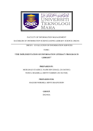 #questionnaire #howtomakequestionnaire #questionnaireforphdhow to make a questionnaire for researchin this video dr tahir yaqub explains how to make an. The Implementation Of Information Literacy Programme In Libraries Flip Ebook Pages 1 37 Anyflip Anyflip