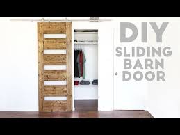 Diy Mid Century Modern Sliding Barn Door Modern Builds Ep 55 Youtube Barn Doors Sliding Interior Barn Door Hardware Modern Sliding Barn Door