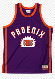 Authentic phoenix suns jerseys are at the official online store of the national basketball association. Phoenix Suns Jersey Throwback Hd Png Download Vhv