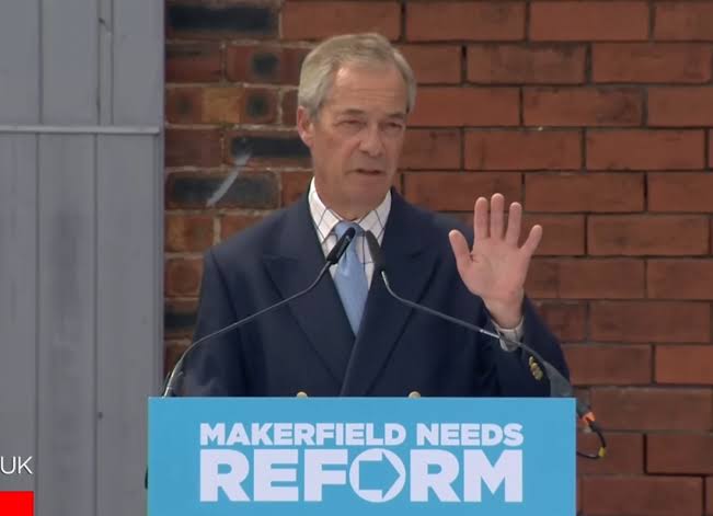 So what?' Farage dismisses Kenyon's sexist comments as the kind heard 'in  every pub'