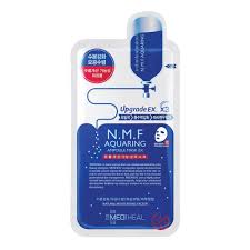 Mediheal N M F Aquaring Ampoule Mask Korean Cosmetics Mask Hydrating Mask