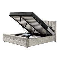 Maybe you would like to learn more about one of these? King Queen Size Storage Ottoman Upholstered Crushed Velvet Bed Buy Crushed Velvet Bed Hydraulic Lift Up Storage Bed Upholstered Bed Product On Alibaba Com