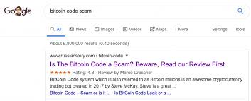 Can it make you a crypto millionaire? Don T Invest In Bitcoin Code Bitcoin Doubler Or Bitcoin Trader They Are All Scams Security Bitcoin News