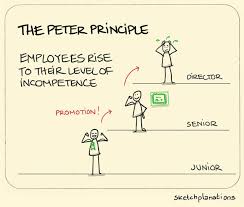 Originally An Observation Meant As Satire The Peter Principle Book States That Every Employee Tends To Principles Business Leadership Knowledge Management