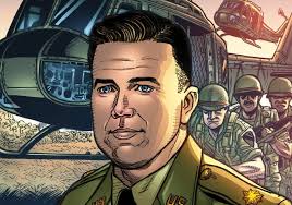 Graphic novel tells story of Vietnam pilot who flew into enemy fire
