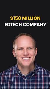 From struggling in door-to-door sales to building a $150M edtech empire:  The story of Stuart Draper and Stukent 💥, #edtech #startup #entrepreneur  #ycombinator #founder #business #entrepreneurship ...