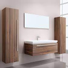 Fügt sich durch das moderne design in jedes arbeitszimmer, wohnzimmer & büro ein. Badmobel Badezimmermobel Badezimmer Waschbecken Waschtisch Schrank Spiegel Set Bad Nebenschrank Unterschrank Badezimmermobel Badset Id 8547