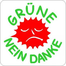 Aufkleberaffe Grune Nein Danke Protest Aufkleber Grun Rot 96 Danke Grune Partei Aufkleber