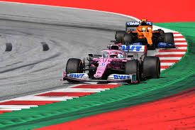 I t was another successful qualifying session for red bull and max verstappen on saturday, as the dutch driver secured pole position ahead of sunday's styrian grand prix at red bull ring. Motorlat F1 Styrian Gp Sergio Perez Leads The Fp1 With Verstappen On Close 2nd