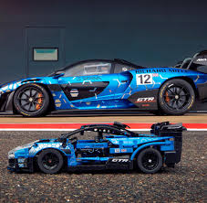 Die Optik Stimmt Mclaren Senna Gtr Von Lego Technic Welt The lego® technic™ universe offers advanced building toys for lego fans who are ready for their next building challenge.