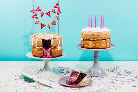 Spread a generous amount of frosting on top. How To Make A Birthday Cake Epicurious