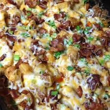 Loaded Chicken And Potatoes Recipe Recipes Loaded Chicken And Potatoes Cooking