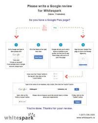 Google Local Business Reviews Handout You Need Google Reviews For Your Business And Here Is A Great Whitespark Hando Google Reviews Business Reviews Handouts