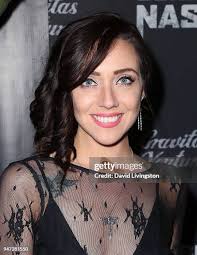 Actress Katie Oliver attends the "Corbin Nash" premiere screening at...  News Photo