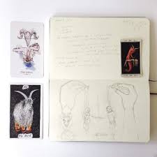 Well if so, this is the video for you. How To Create Your Own Tarot Deck Or Oracle Cards Hand Me That Pencil