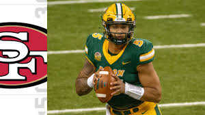 Find a new san francisco 49ers jerseys at the official online retailer of the nfl. Four Round 2021 Nfl Mock Draft 2 0 49ers Pounce On Trey Lance At No 3