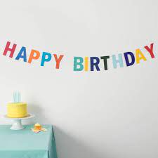 Check spelling or type a new query. Happy Birthday Garland By Rosie And The Boys Notonthehighstreet Com