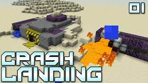 Minecraft keeps crashing when i try to boot up my twitch modpack (mc.eternal) and i'm not sure how to get around it. Minecraft Crash Landing 01 In Dust We Trust Modded Minecraft Youtube
