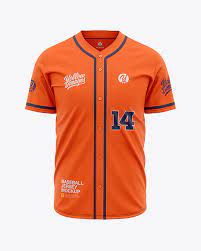 Download Baseball Jersey Mockup In Apparel Mockups On Yellow Images Object Mockups