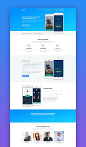 You can easily change any design to your own. 20 Best Mobile App Landing Page Template Designs 2018 Tuts All Mdeditor
