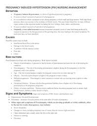 Glomerular diseases presenting as nephrotic syndromes are characterized glomeruli inflammation. Pregnancy Induced Hypertension And Nursing Management