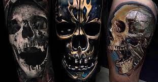 Totenkopf tattoo ist ein klassisches muster, das schon jahrzehnten im trend bleibt. Schadel Tattoos In Unserer Galerie Der Woche Tattoo Spirit