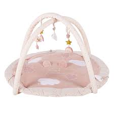 Runde Babyspieldecke Aus Baumwolle Rosa Und Goldfarben D90 Lou Maisons Du Monde Gold Farbe Decke Baby