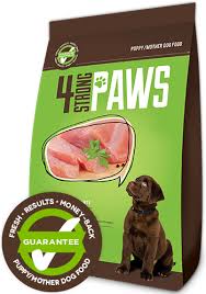 We adopted him at 5 months and he was very thin, we started feeding him 4 health puppy food from tractor supply and switched him to fromm large breed gold puppy food, 3 weeks ago. Chicken Salmon Grain Inclusive Puppy Food 12 7 Kg 28 Lbs Bag 4 Strong Paws