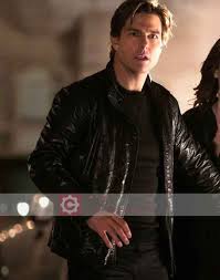 Tom Cruise Leather Jacket Mission Impossible Ethan Hunt Jacket Tom Cruise Movies Outfit Mission Impossible