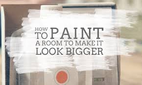 How To Paint A Room To Make It Look Bigger Lullaby Paints Blog Room Paint Small Room Girl Room