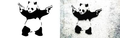 By the age of 18, he began he discovered that stencil art was a faster and more efficient tool for street art. Cohort Stencils