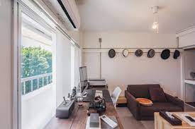 ワンルームレイアウト特集 おすすめアイテムや風水もご紹介 folk 1k レイアウト 6 畳 ワンルーム レイアウト ソファ レイアウト