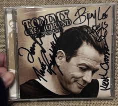 Vintage Tommy Castro Band Guilty Of Love CD Signed Autographed Insert