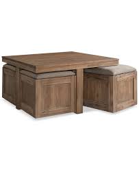 This video is about the avalon coffee table storage ottoman with 4 serving trays in six colors. Champagne Cube Coffee Table With 4 Storage Ottomans Shop All Living Room Furniture Storage Ottoman Coffee Table Coffee Table With Seating Cube Coffee Table