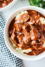 Cover and cook on low setting for 7 to 8 hours. Crock Pot Beef Tips Num S The Word