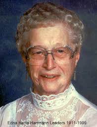 Edna Maria Herta Hartman Leaders (1911-1999)
