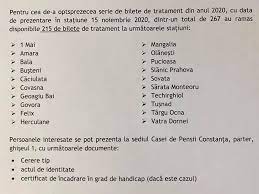 Bilete de tratament disponibile la casa de pensii. Casa JudeÈ›eanÄƒ De Pensii ConstanÈ›a Photos Facebook