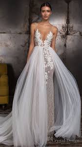 Crystal Design 2018 Wedding Dresses Royal Garden Haute Couture Bridal Collections Wedding Inspirasi Wedding Dresses Lace A Line Wedding Dress Wedding Dresses Unique