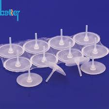 Some of these flappers are made completely of rubber or silicone and are quite flexible, however, some are made of hard plastic but have a rubber or silicone seal on the bottom. China Silicone Rubber Umbrella Mushroom Flapper Air Non Return One Way Check Valves China Umbrella Valves Rubber Valves